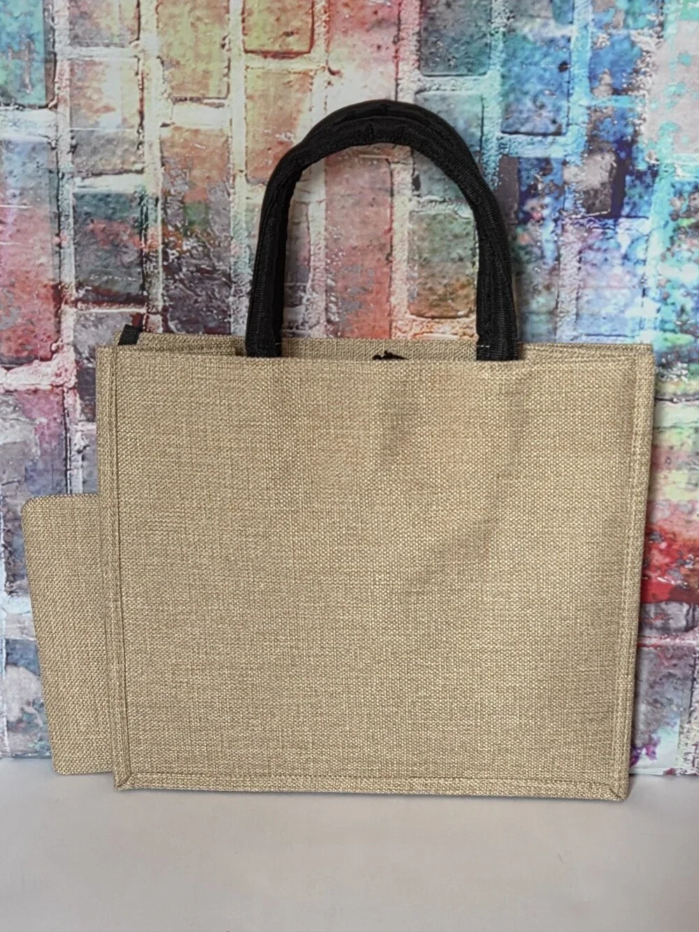 Mama Tote Bag with Zip Pouch NIP